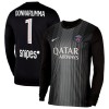 Camisolas Paris Saint-Germain Gianluigi Donnarumma 1 Guarda Redes 2025-26 Manga Comprida